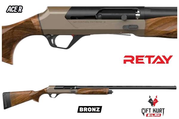 RETAY ACE R BRONZ YİVSİZ AV TÜFEĞİ